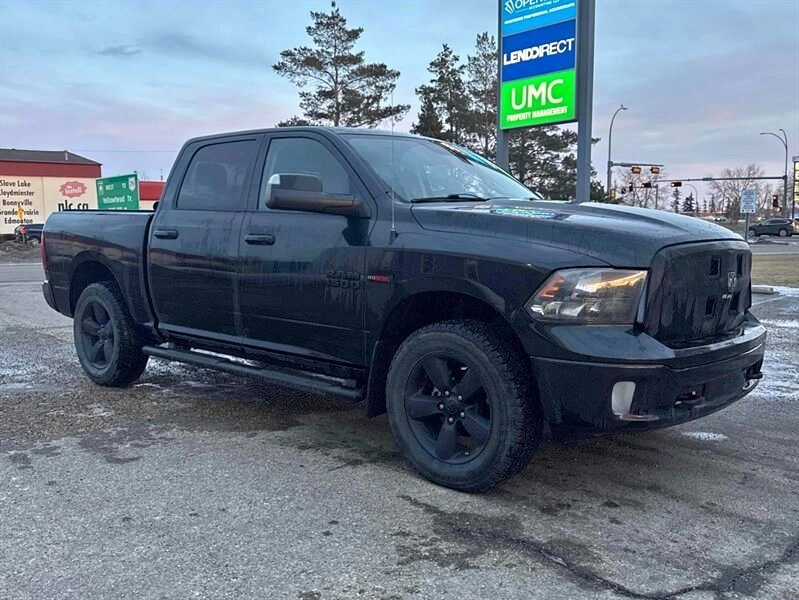 2018 Ram 1500 SLT Ecodiesel