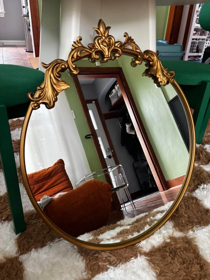 Round mirror - photo 2