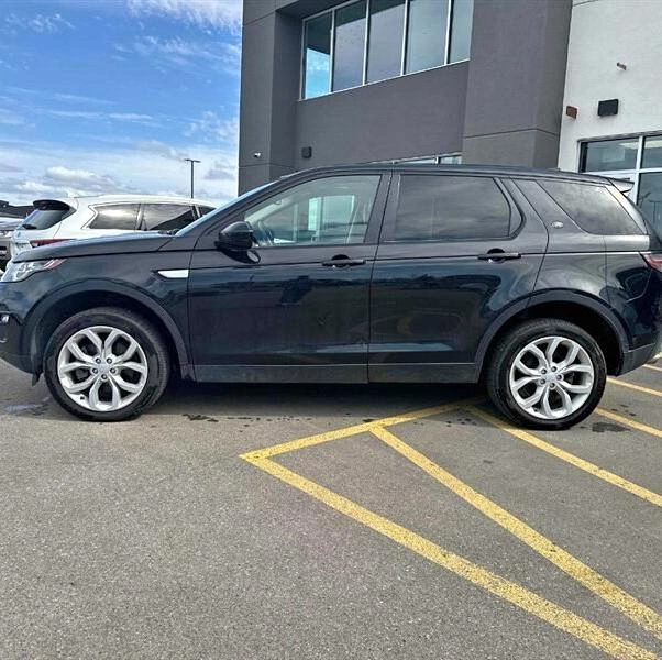 2017 Land Rover Discovery Sport