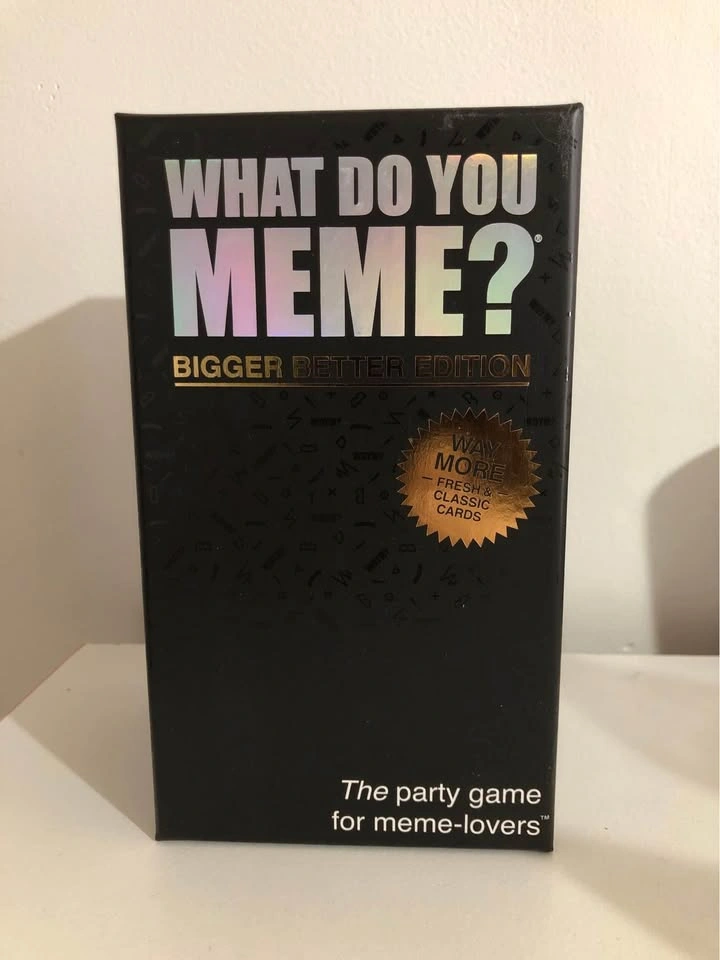 What Do You Meme? Bigger Better Edition Party Game
