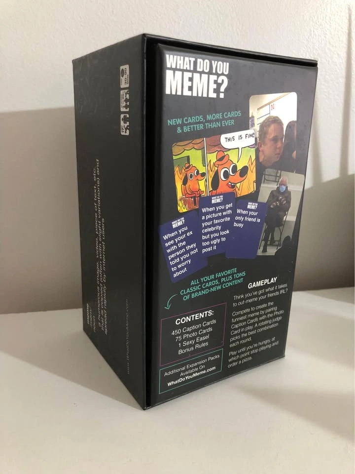 What Do You Meme? Bigger Better Edition Party Game - photo 2