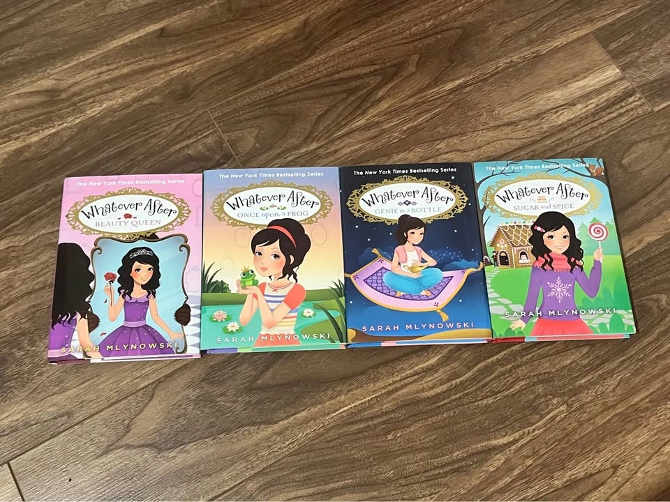 Whatever After Books 7-10 by Sarah Mlynowski