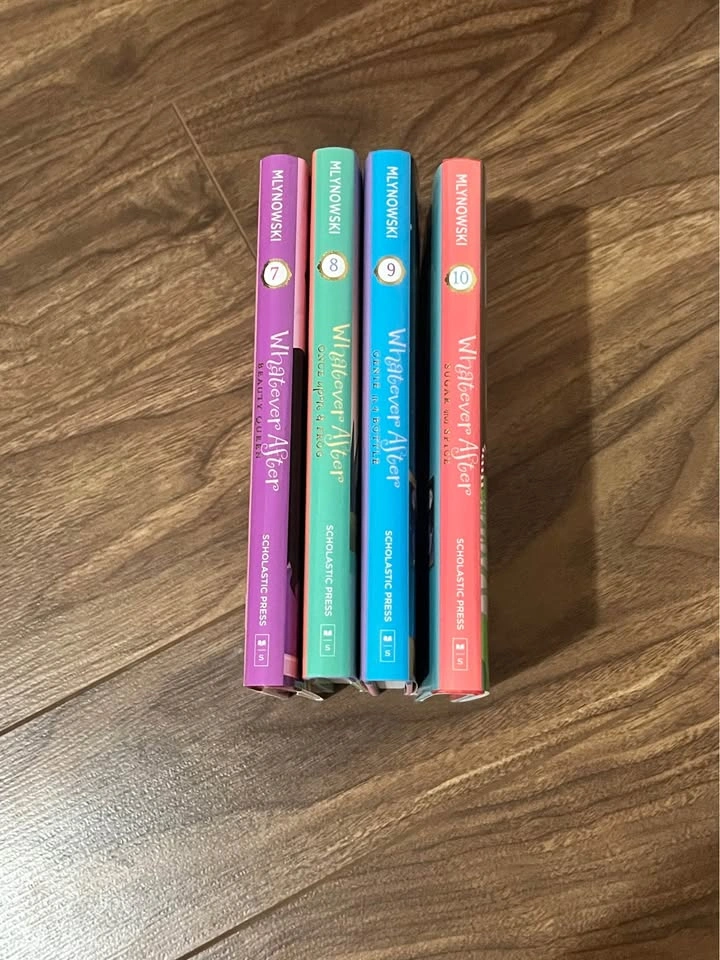 Whatever After Books 7-10 by Sarah Mlynowski - photo 2