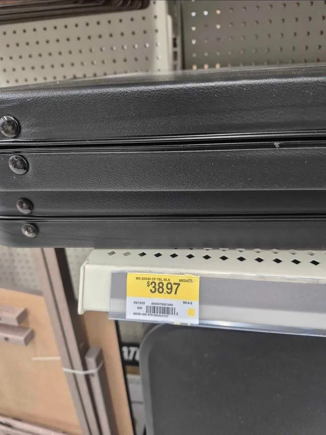 Folding table image indicator(3)