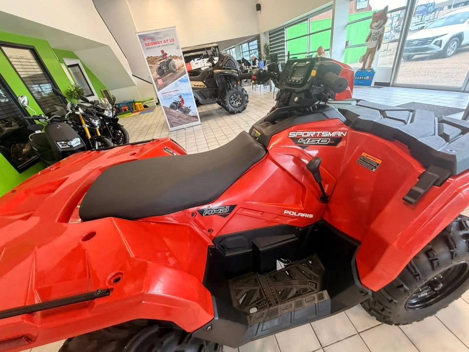 2023 Polaris 450 - photo 4