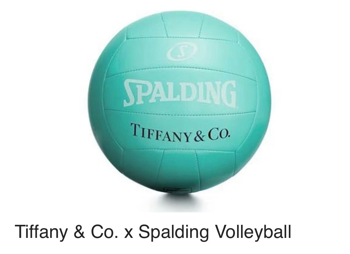 tiffany co Volleyball