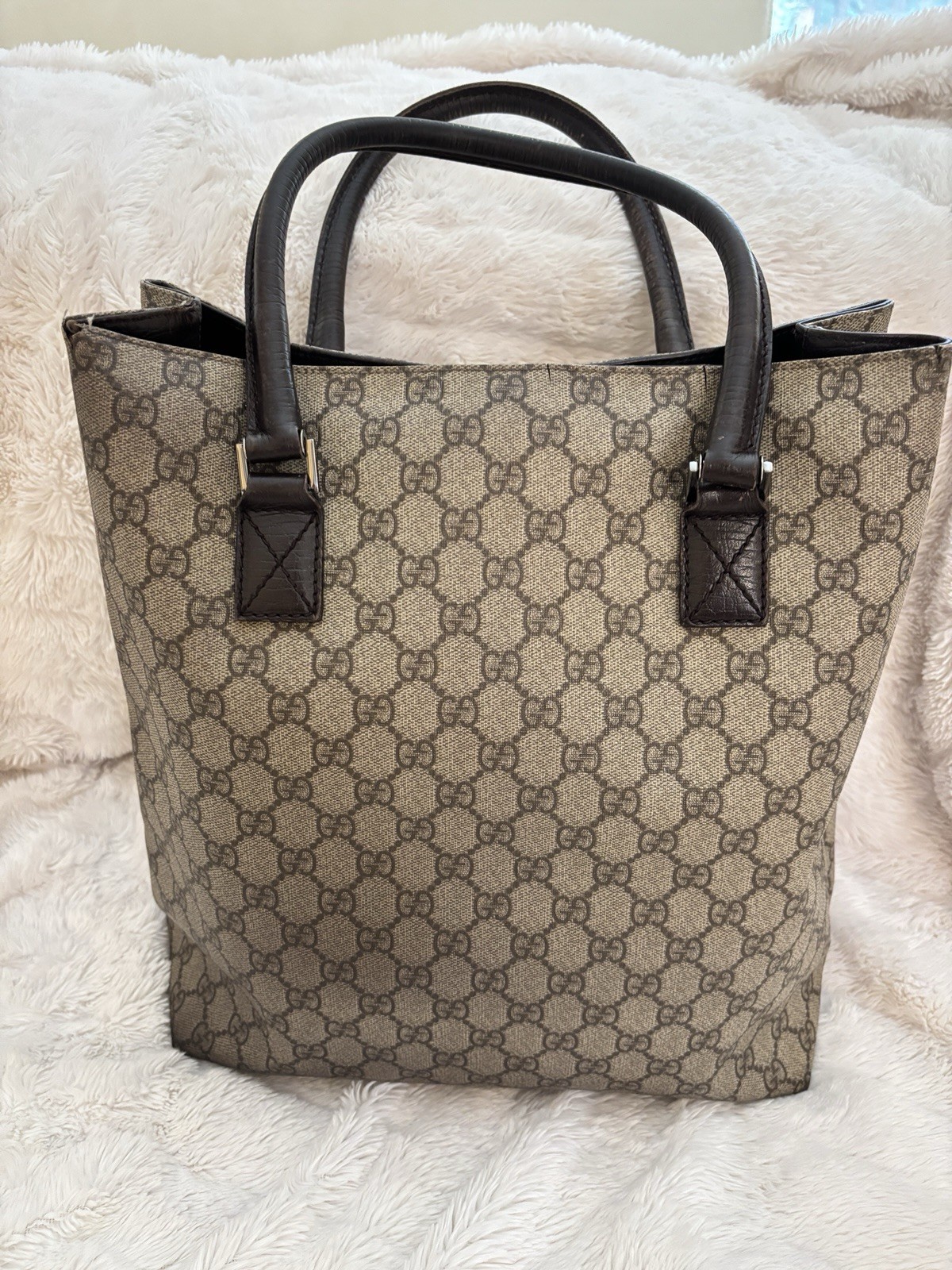 gucci monogram tote bag - photo 2
