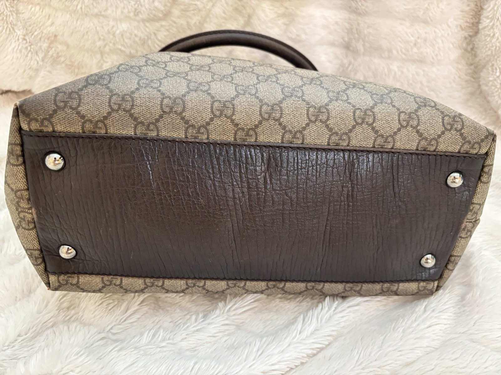 gucci monogram tote bag - photo 3