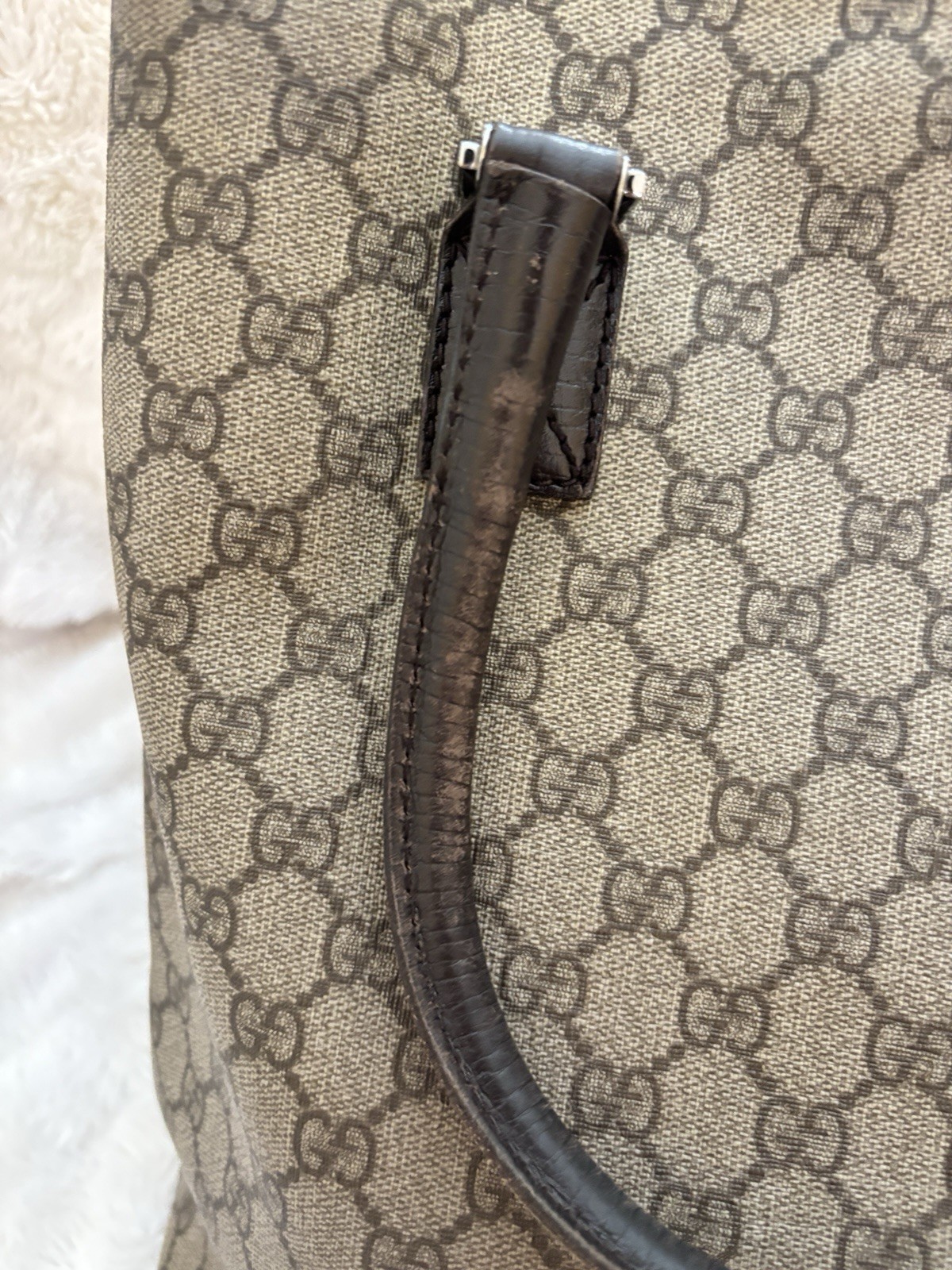 gucci monogram tote bag - photo 4