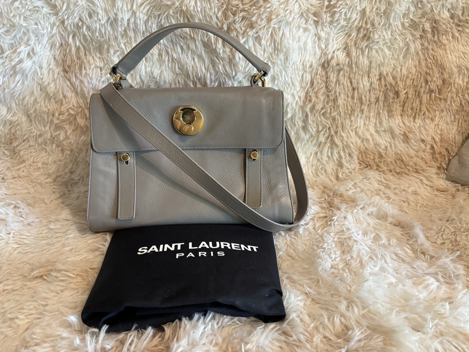 Saint Laurent Muse Two Way Satchel