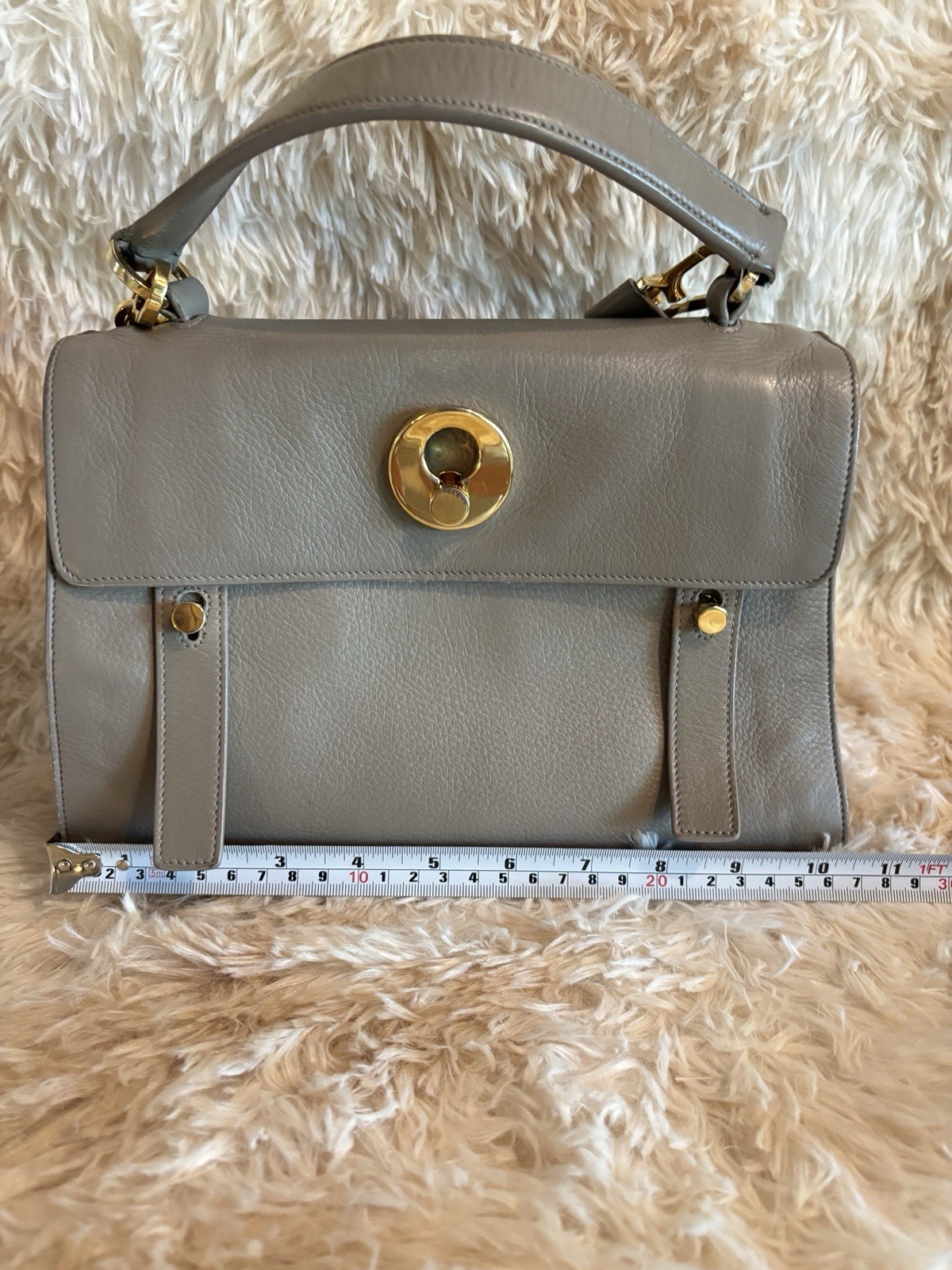 Saint Laurent Muse Two Way Satchel - photo 2