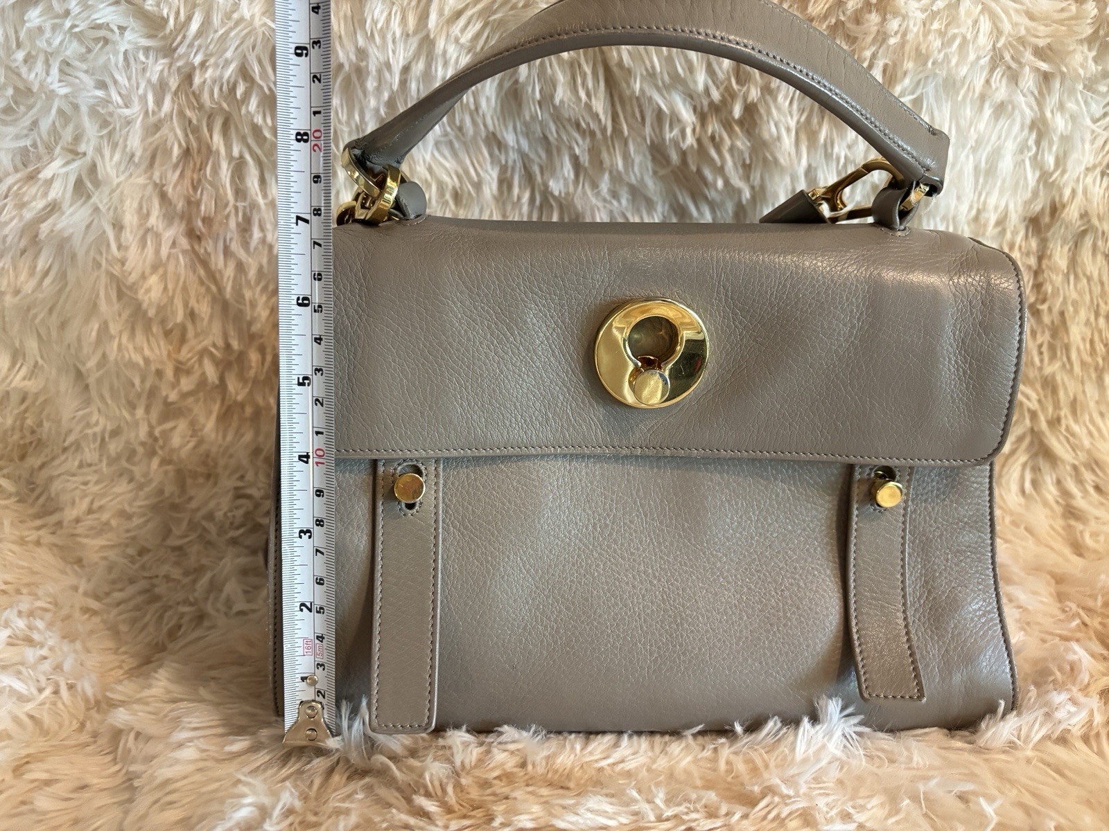 Saint Laurent Muse Two Way Satchel - photo 3
