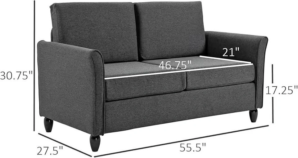 HOMCOM 54” loveseat