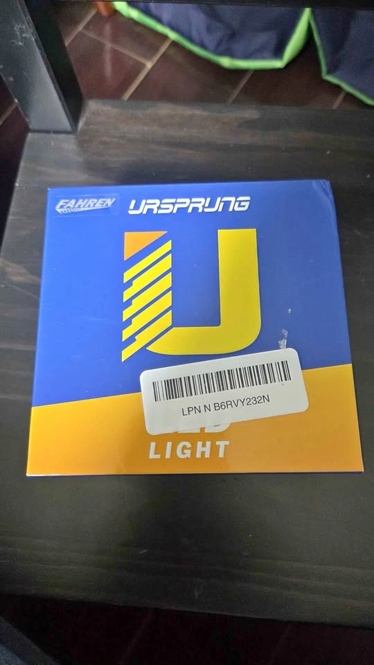 Fahren Ursprung LED Headlight Bulbs 9006