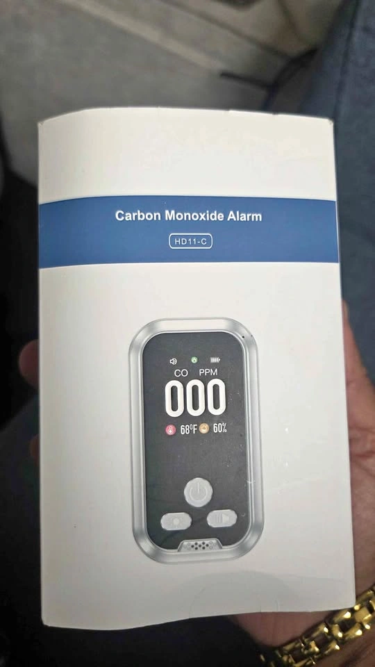 Carbon Monoxide Alarm HD11-C