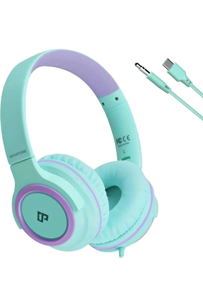 INFURTURE Kids Wired Headphones