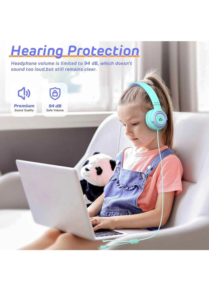 INFURTURE Kids Wired Headphones - photo 3