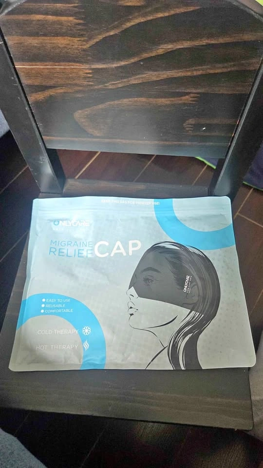 ONLYCARE Migraine Relief Cap Cold Hot Therapy