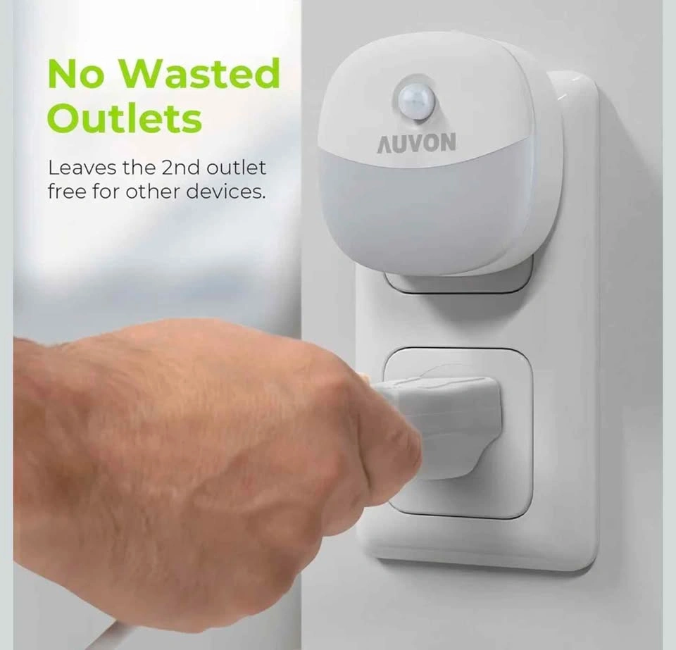 AUVON Motion Sensor Night Lights 4 Pack - photo 4