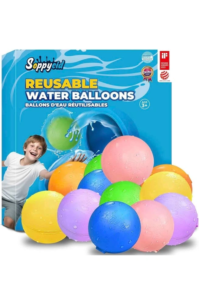 Soppydid Reusable Water Balloons 20 Pack - photo 2