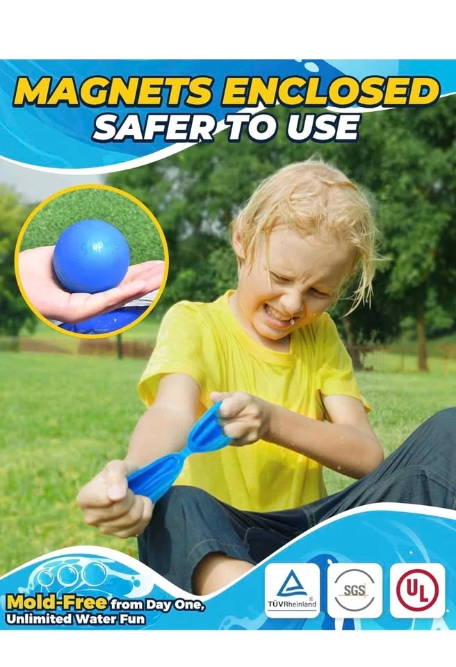 Soppydid Reusable Water Balloons 20 Pack - photo 3