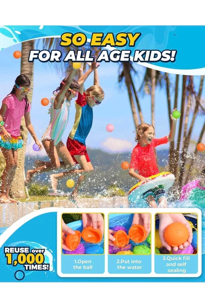 Soppydid Reusable Water Balloons 20 Pack - photo 4