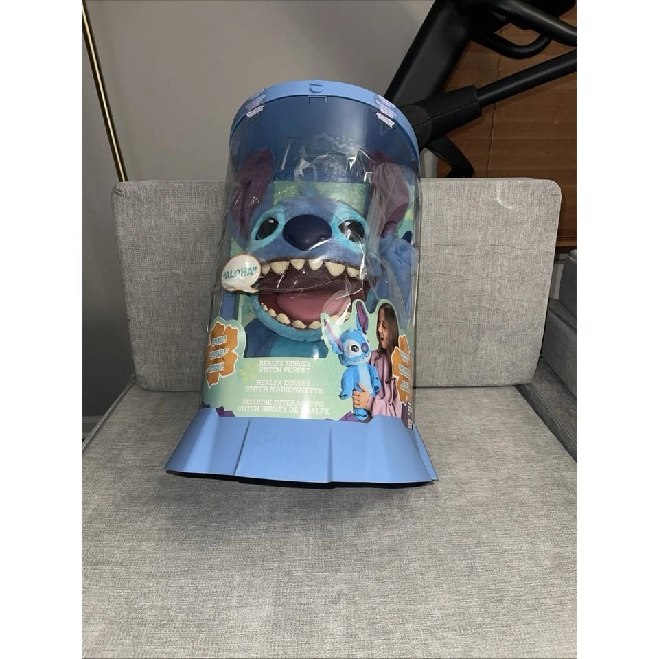 RealFX Disney STITCH Interactive Toy 100 Actions Sounds Animatro - photo 2