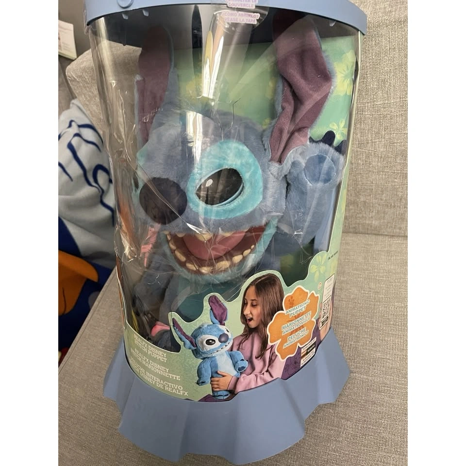 RealFX Disney STITCH Interactive Toy 100 Actions Sounds Animatro - photo 3