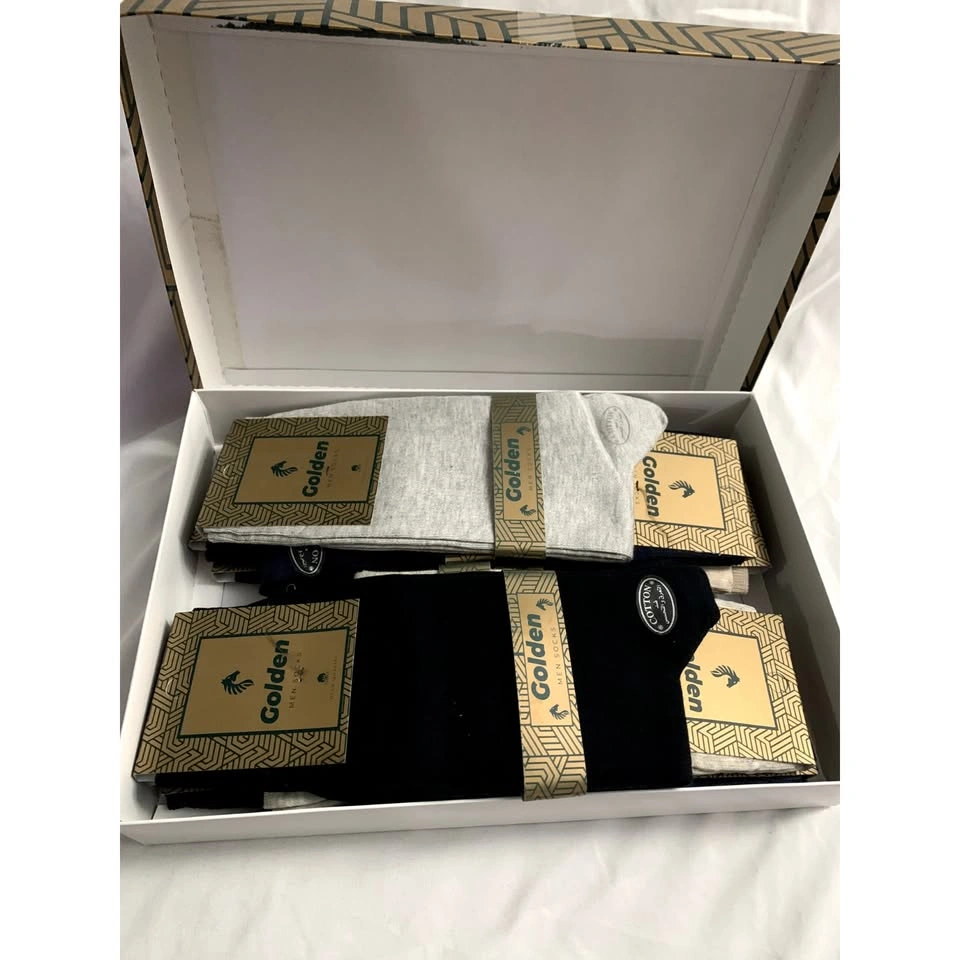 Golden Cotton Extended Size Quarter Socks 12-Pair Multi Colors - photo 5