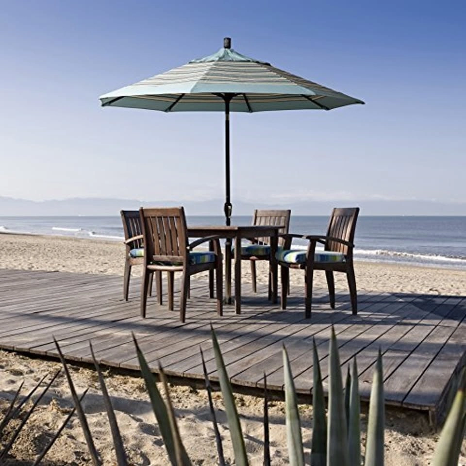 California Umbrella 7.5' Round Aluminum Umbrella, Crank Lift - photo 4
