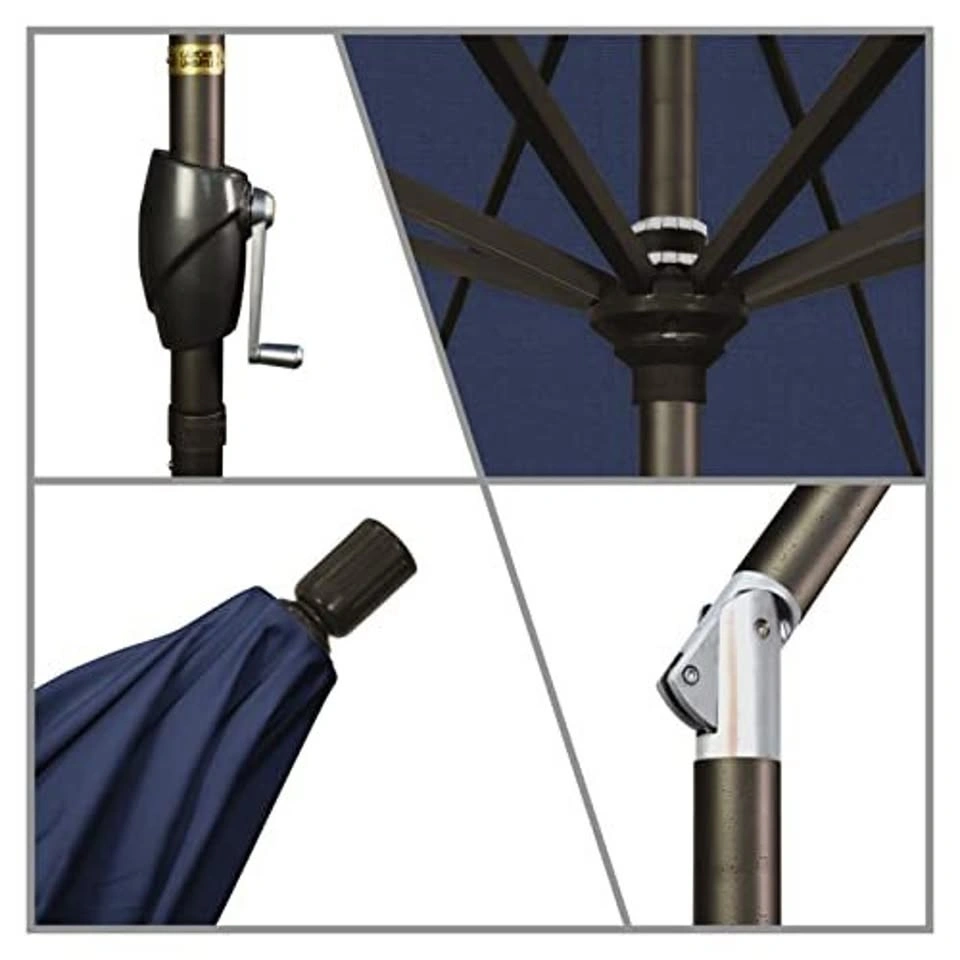 California Umbrella 7.5' Round Aluminum Umbrella, Crank Lift - photo 5