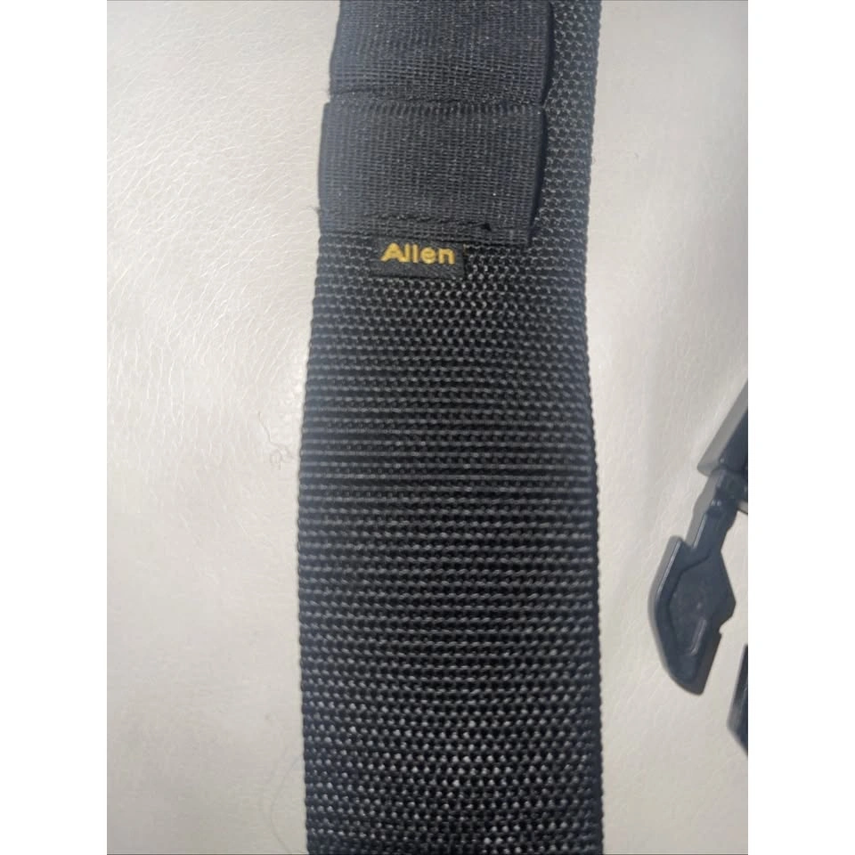 Allen Company Black Shotgun Shell Belt Adjustable Hunting - photo 2