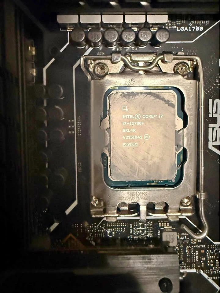 I7-12700F MOBO CPU RAM COMBO