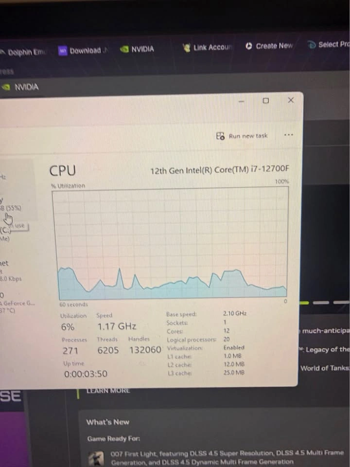I7-12700F MOBO CPU RAM COMBO - photo 3