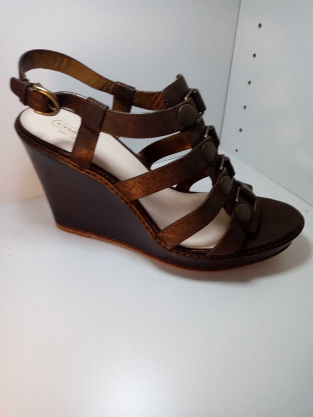 Coach Mallorie Passion LTH Women size 11