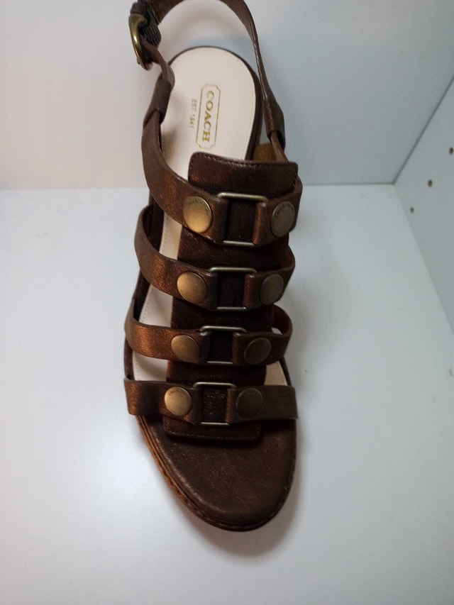 Coach Mallorie Passion LTH Women size 11 - photo 2