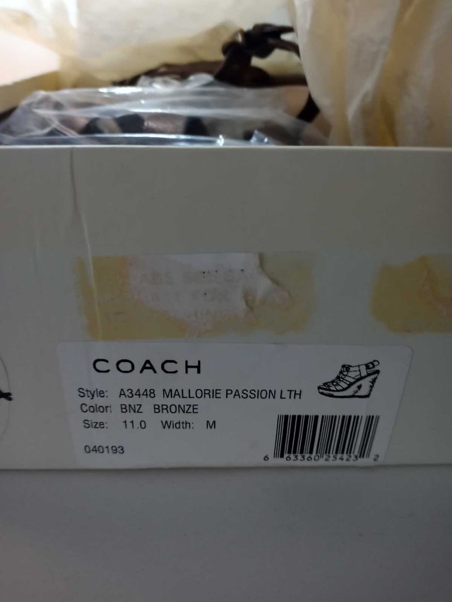 Coach Mallorie Passion LTH Women size 11 - photo 5