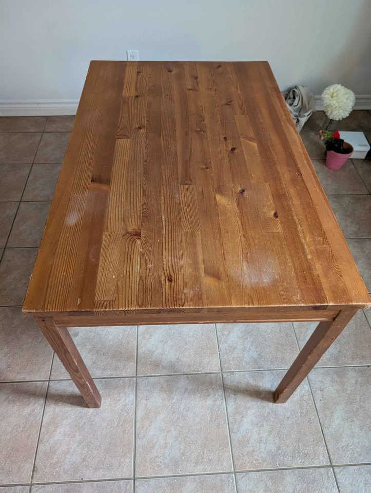 Wooden table - photo 2