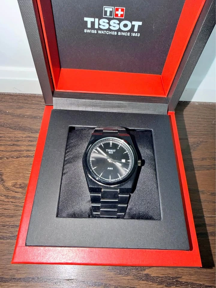 Tissot prx Black