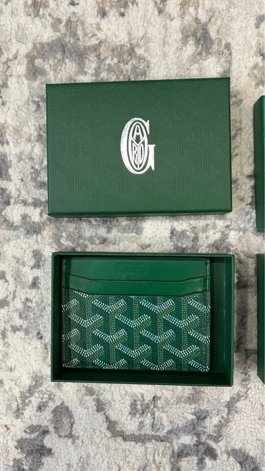 Goyard Card Holder