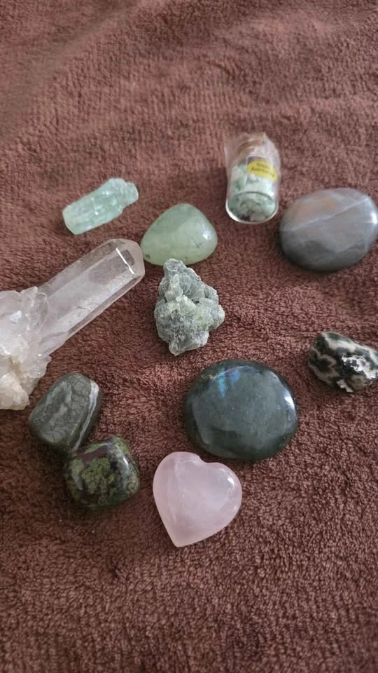 Crystal lot $25 - photo 2
