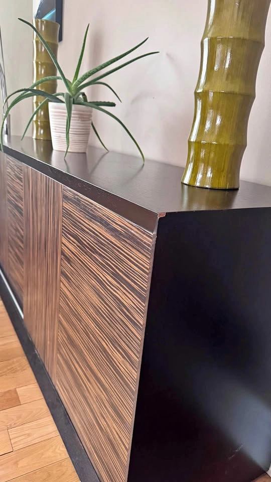 Modern Wood Media Console / Sideboard