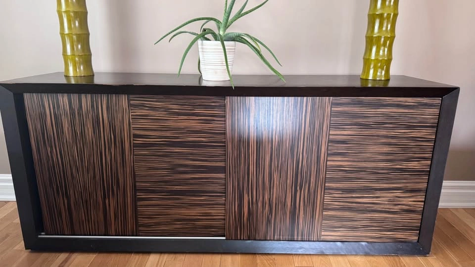 Modern Wood Media Console / Sideboard - photo 2