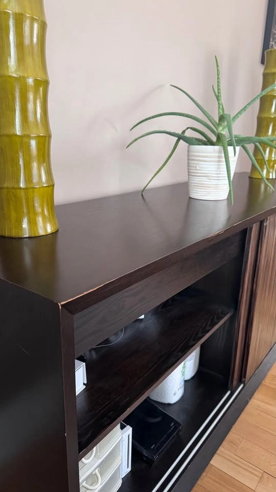 Modern Wood Media Console / Sideboard - photo 3