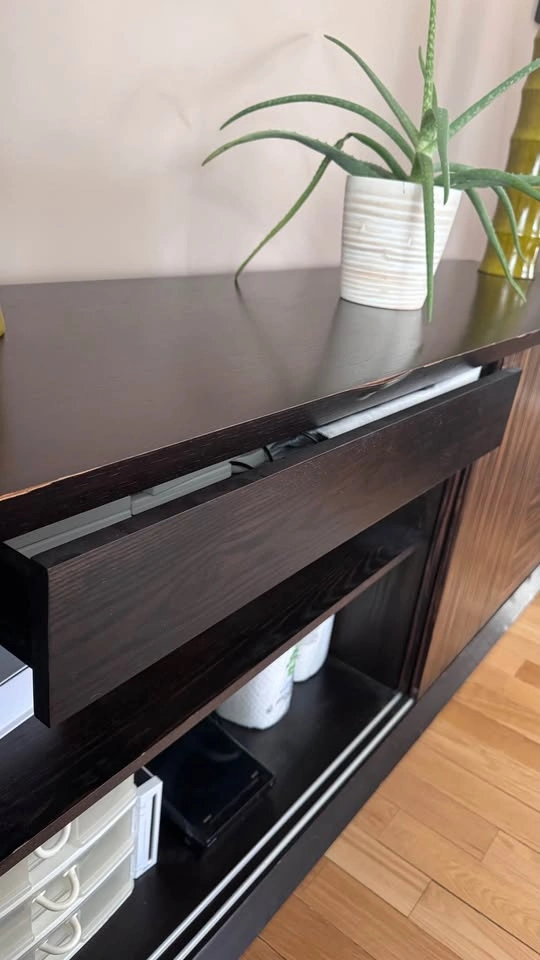 Modern Wood Media Console / Sideboard - photo 4