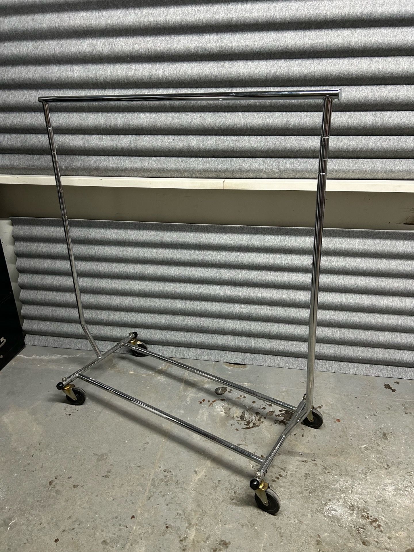 Rolling Clothing Racks Heavy Duty Clothing Garment - photo 2