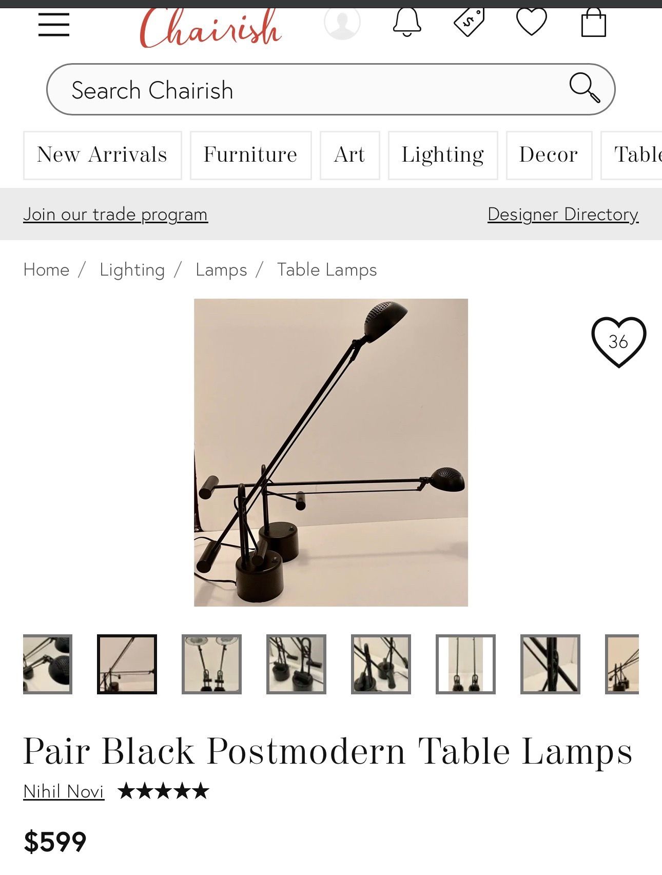 Italian Vintage Black Steel Desk Lamp by Stilplast, 1980's - photo 4