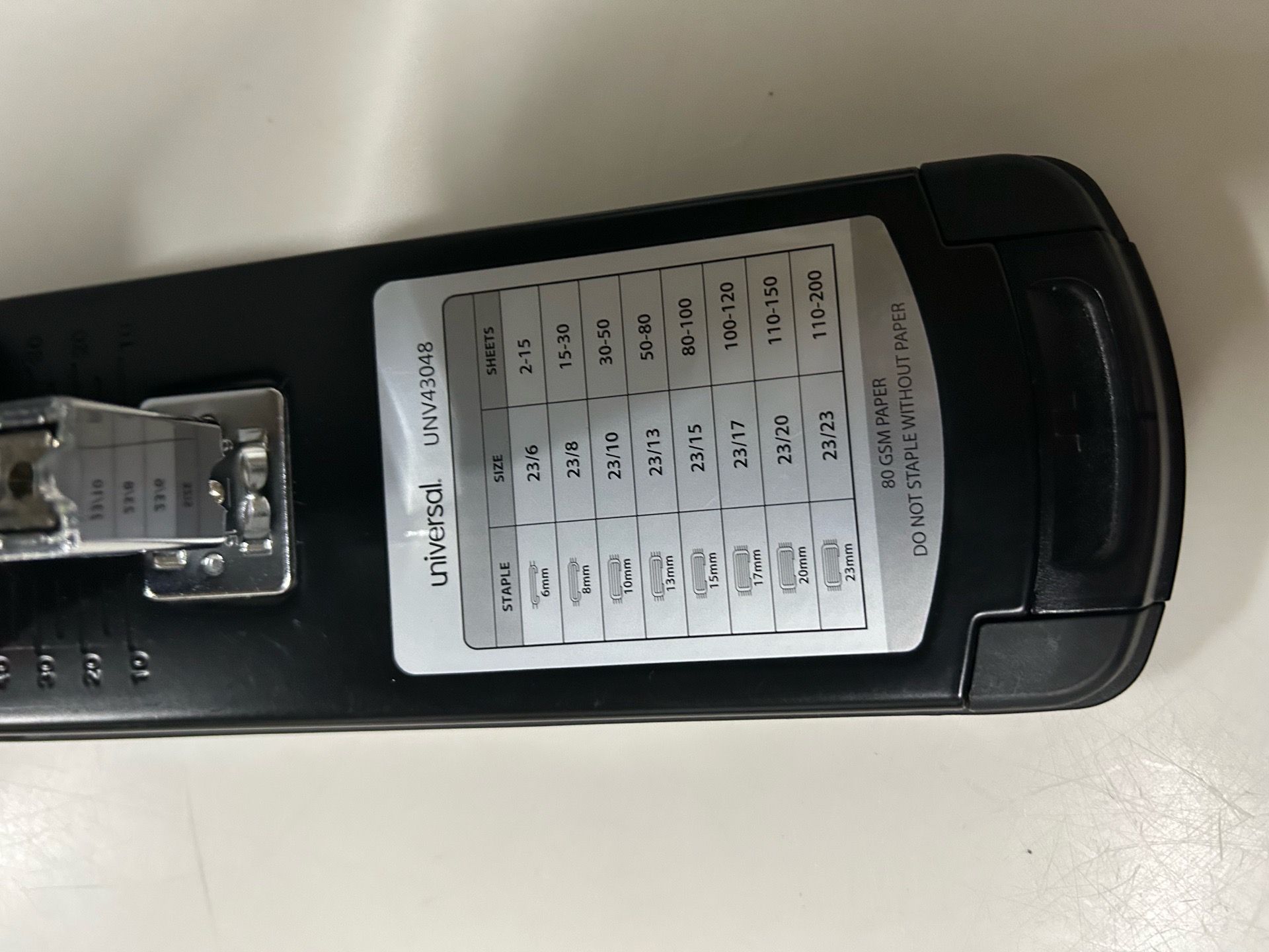 Universal Heavy-Duty Stapler - photo 5