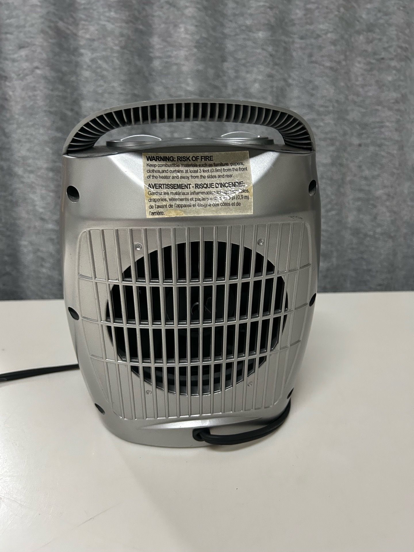 Electric Oscillating Ceramic Space Heater - photo 2