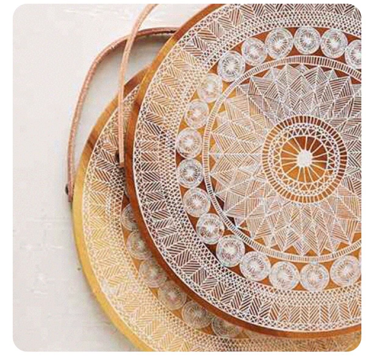 Medallion Cutting Board